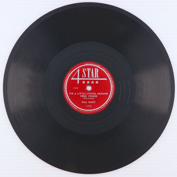 Hal Hart-Something Old, New Borrowed & Blue/Tie A String 1949 78 rpm Record 1378 - Picture 4 of 16